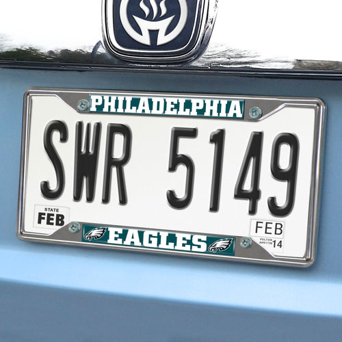 NFL - Philadelphia Eagles License Plate  Frame - Team Auto Mats