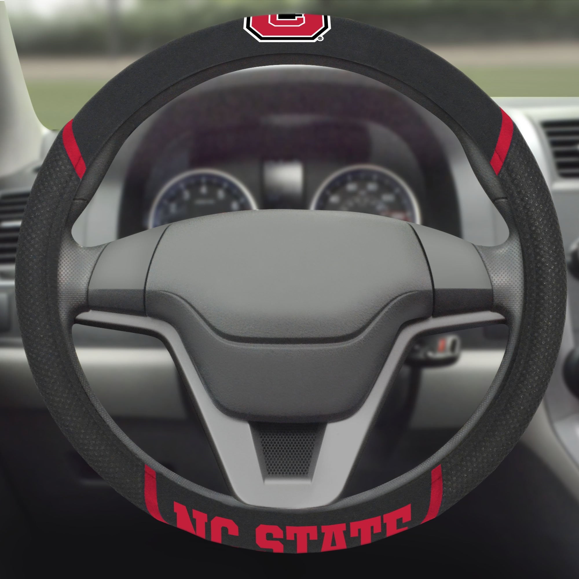North Carolina State Wolfpack Steering Wheel Cover 15