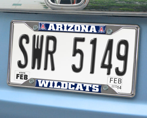 Arizona Wildcats License Plate Frame - Team Auto Mats