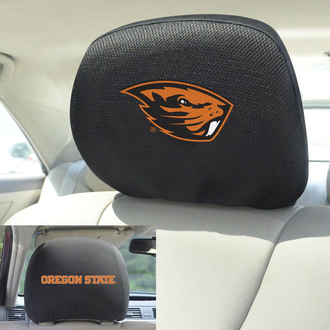 Oregon State University Set of 2 Headrest Covers