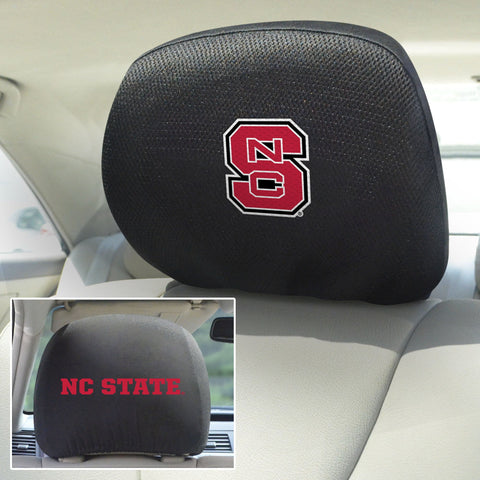 North Carolina State Wolfpack Set of 2 Headrest Covers
