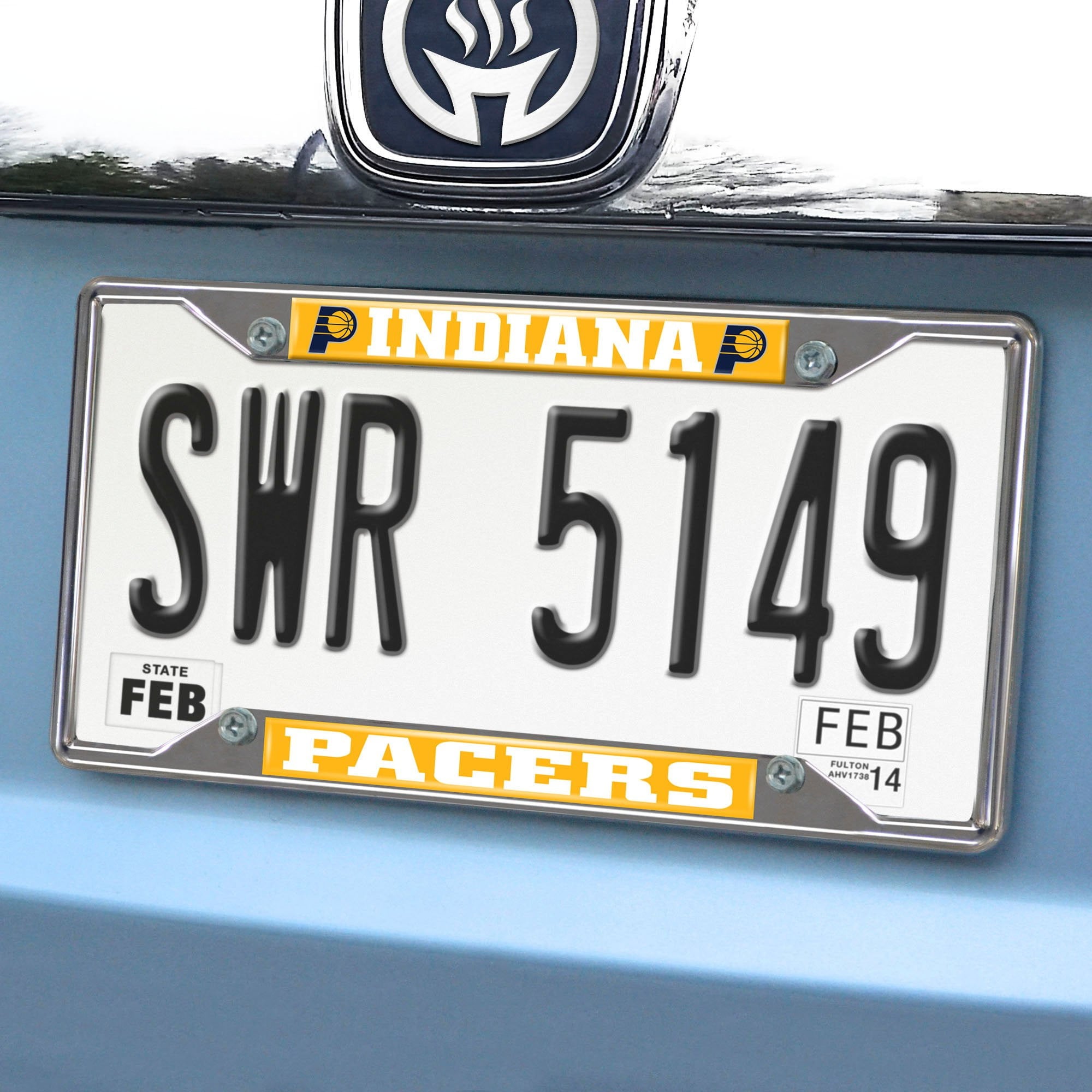 NBA - Indiana Pacers License Plate Frame