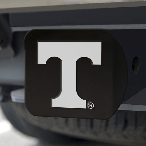 Tennessee Volunteers Chrome Hitch Cover - Black 3.4