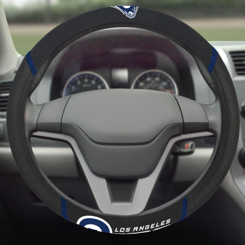 Los Angeles Rams Steering Wheel Cover 15