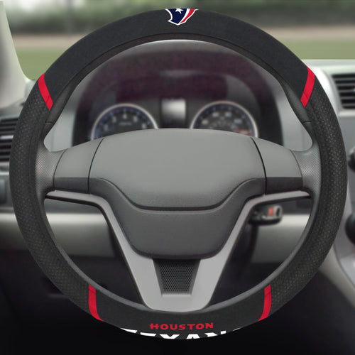 Houston Texans Steering Wheel Cover 15