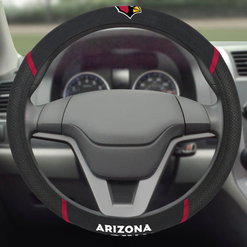 Arizona Cardinals Steering Wheel Cover 15