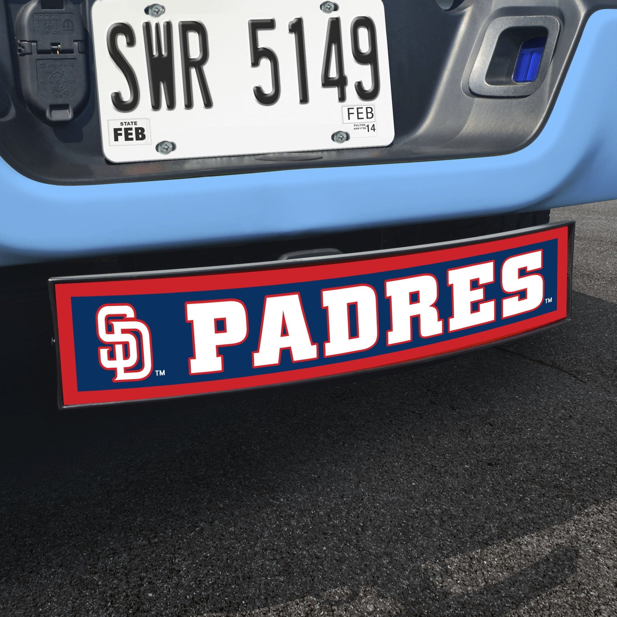 San Diego Padres Light Up Hitch Cover 21