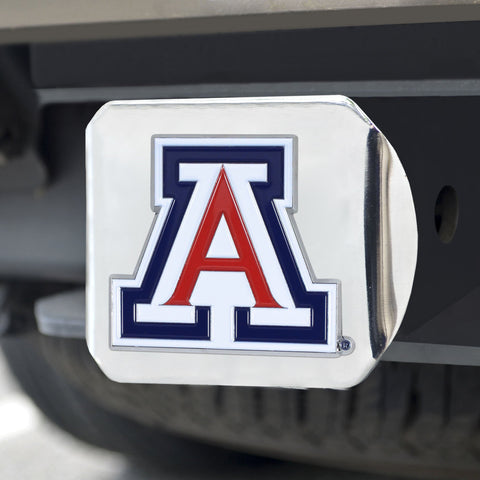 Arizona Wildcats Color Hitch Cover 3.4