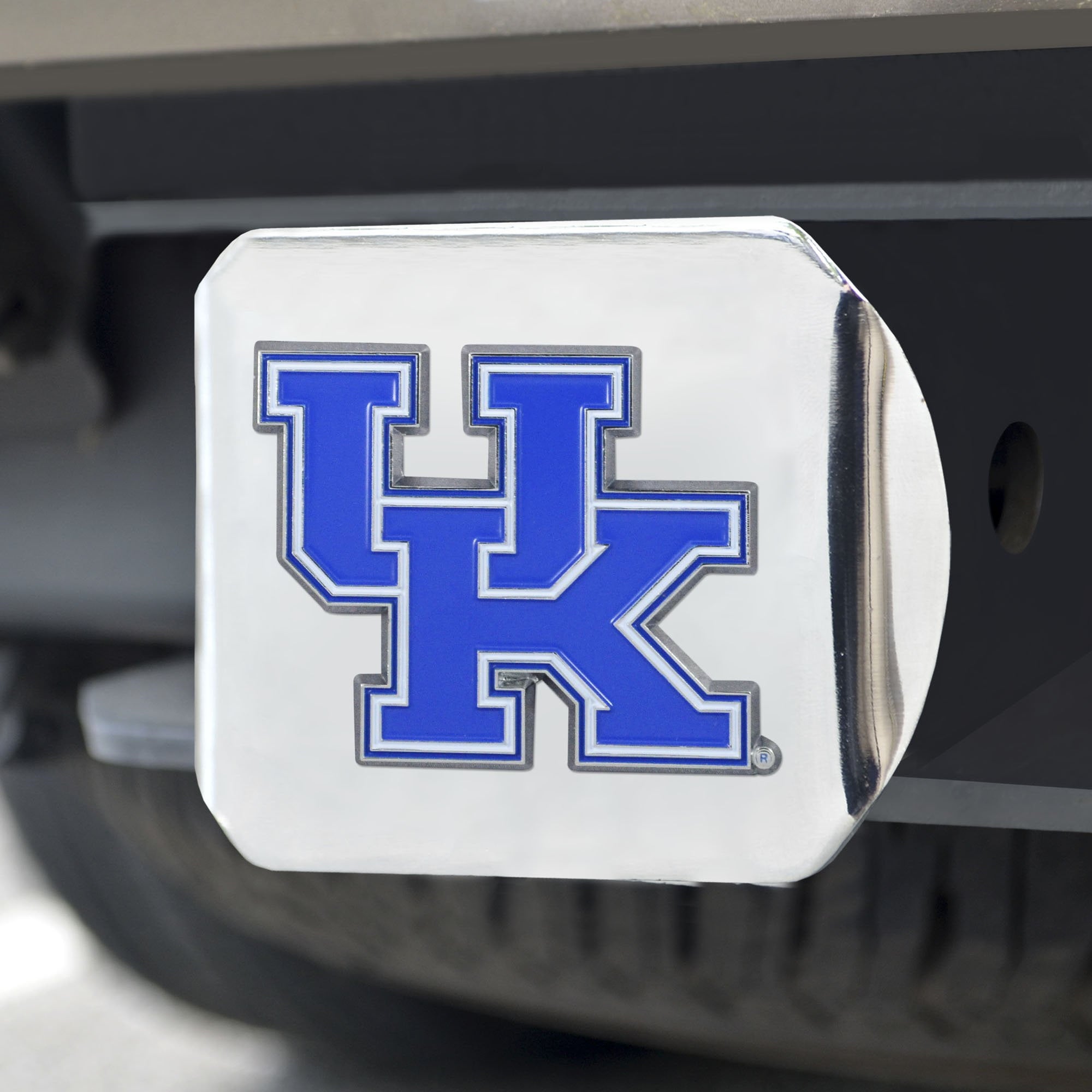 Kentucky Wildcats Color Hitch Cover 3.4