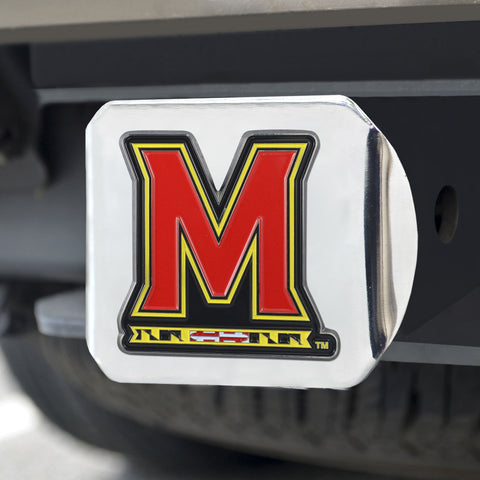 Maryland Terrapins Color Hitch Cover 3.4