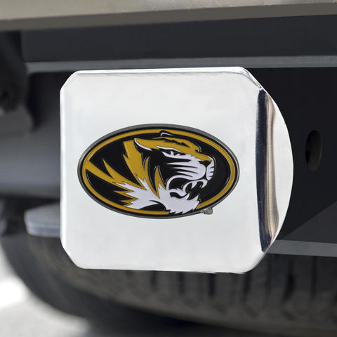 Missouri Tigers Color Hitch Cover 3.4