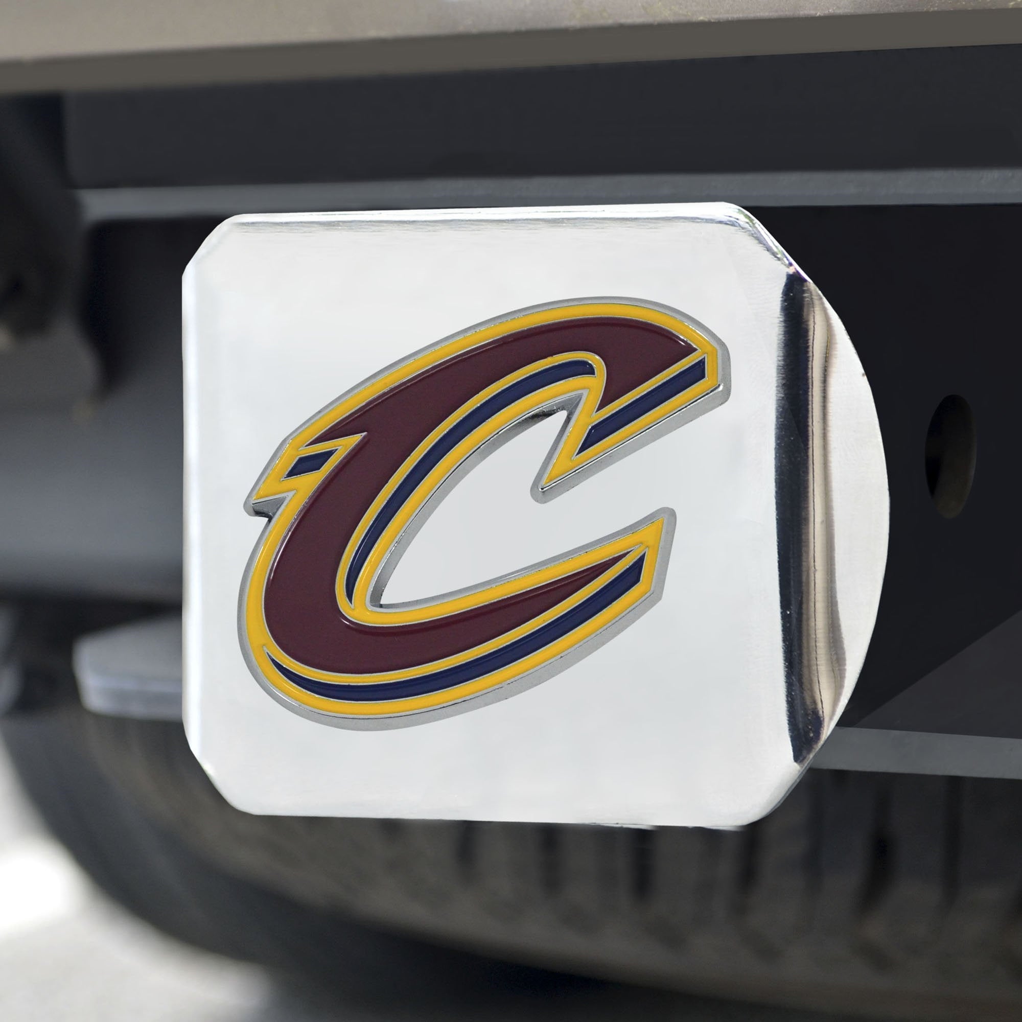 Cleveland Cavaliers Color Hitch Cover 3.4