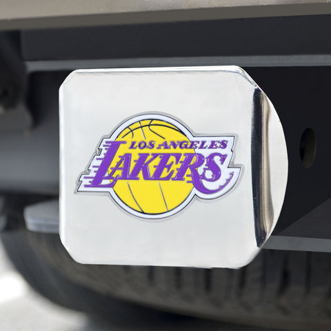 Los Angeles Lakers Color Hitch Cover 3.4
