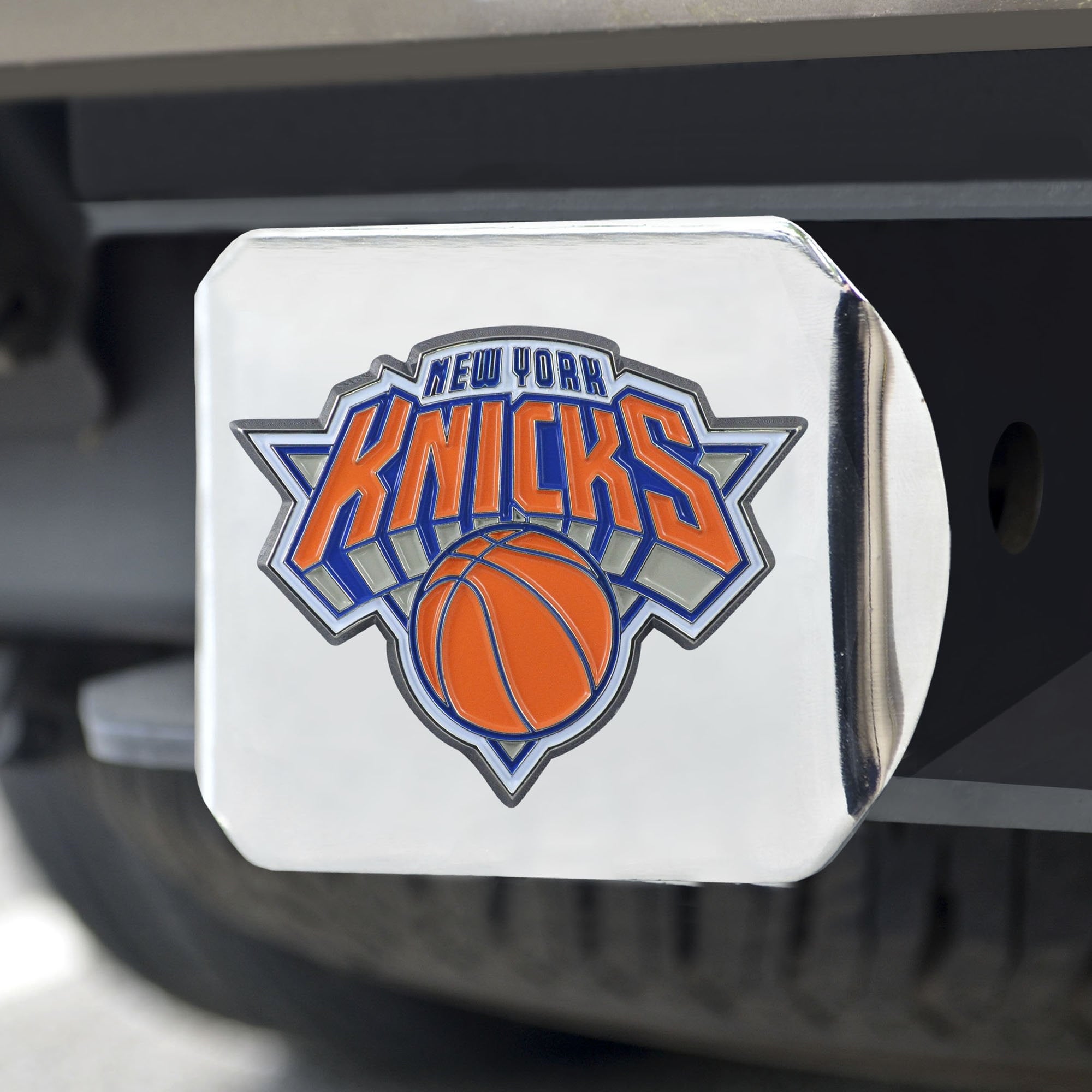 New York Knicks Color Hitch Cover 3.4