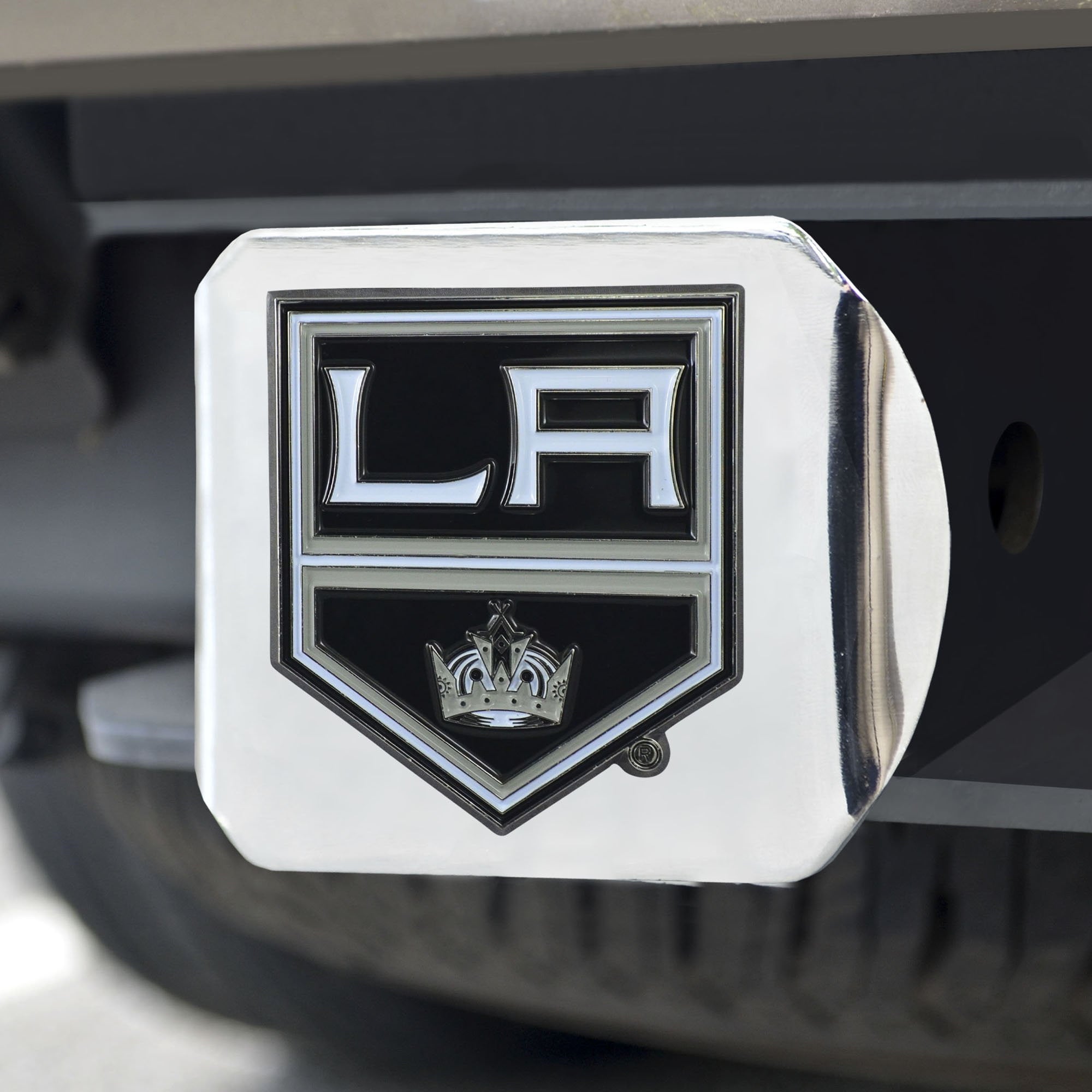 Los Angeles Kings Color Hitch Cover 3.4