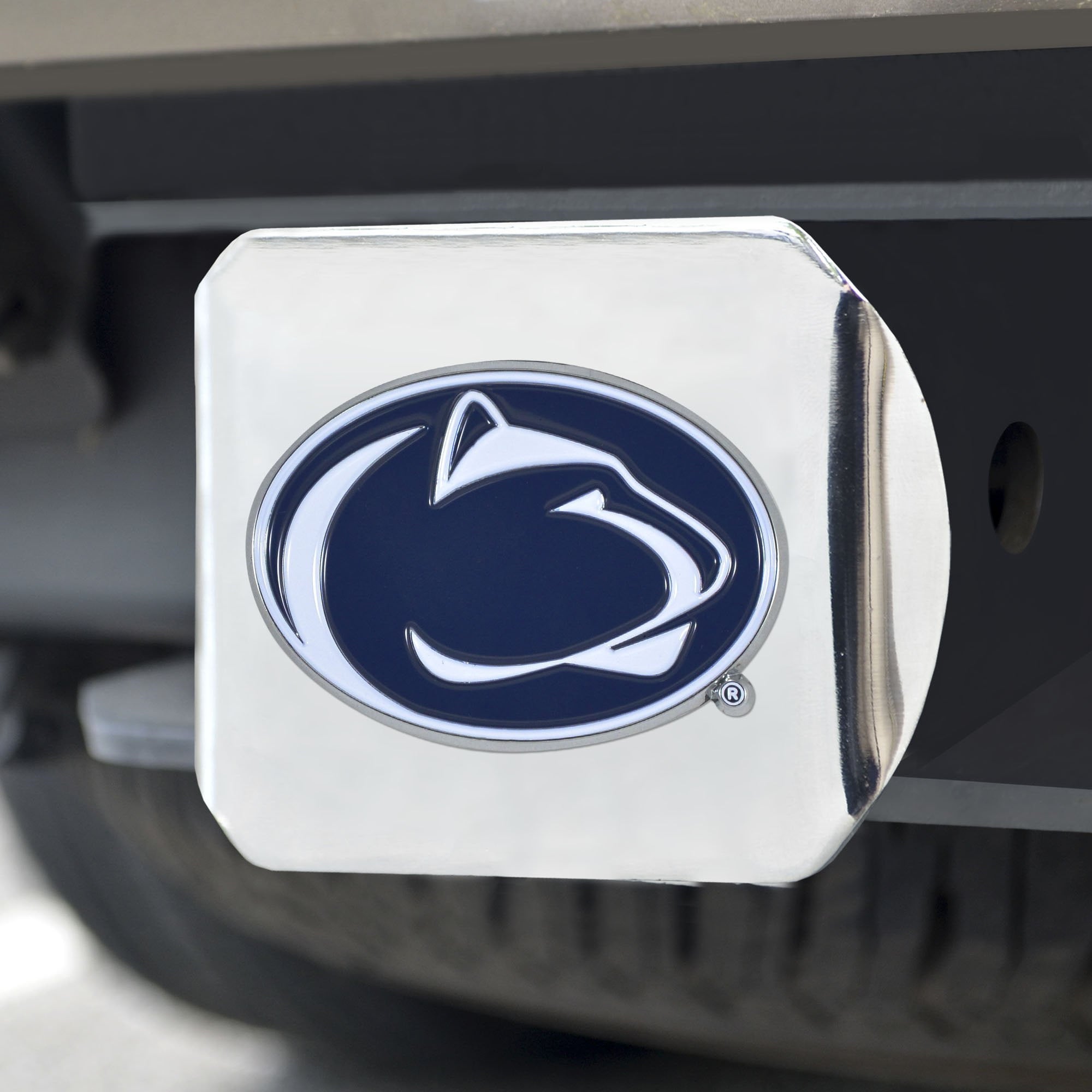 Penn State Nittany Lions Color Hitch Cover 3.4