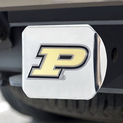 Purdue Boilermakers Color Hitch Cover 3.4