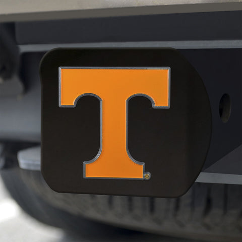 Tennessee Volunteers Color Hitch Cover - Black 3.4