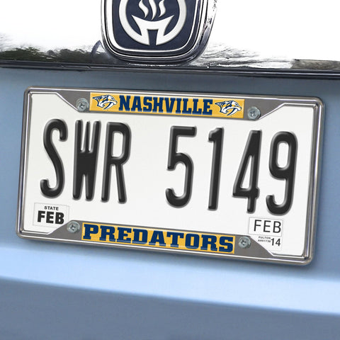 NHL - Nashville Predators License Plate Frame & Accessories