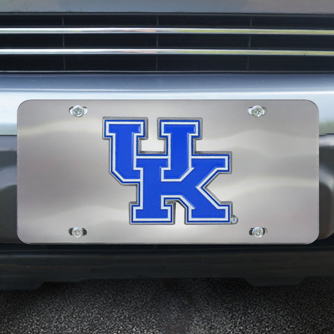 University of Kentucky Diecast License Plate 12