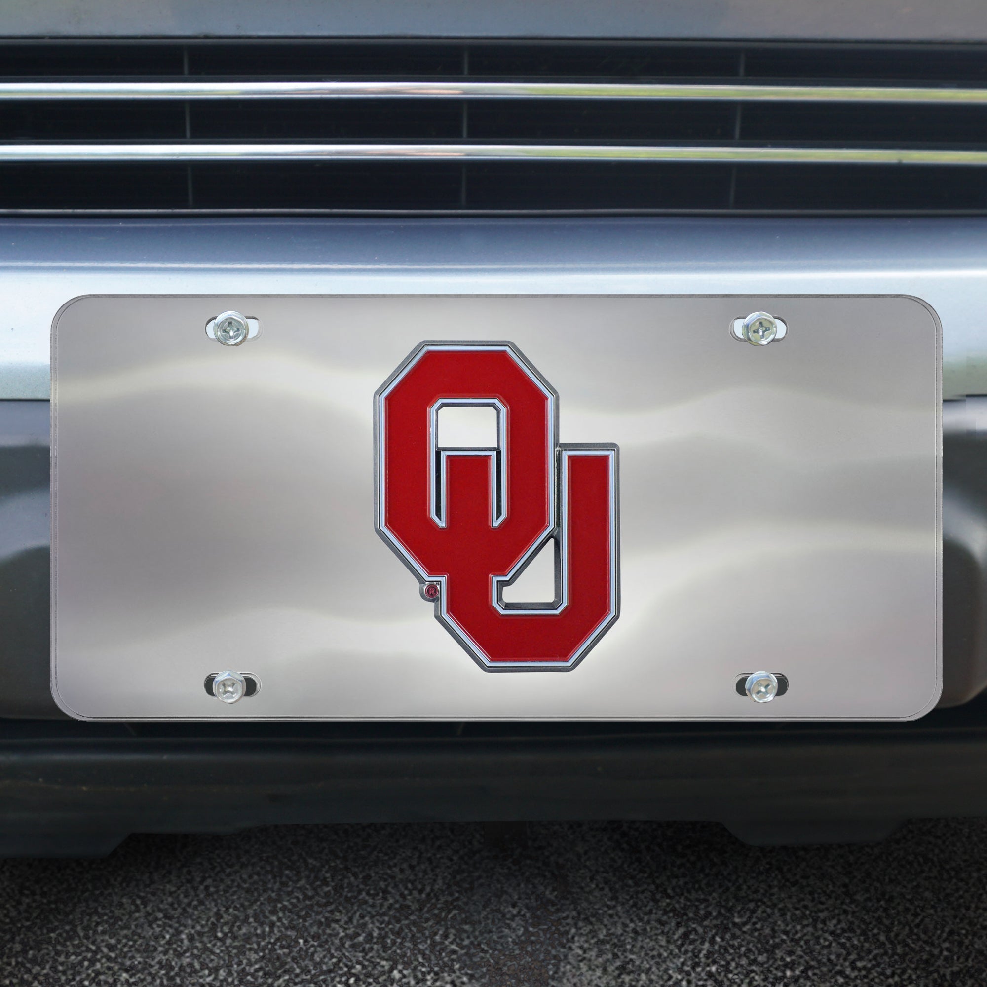 University of Oklahoma Diecast License Plate 12