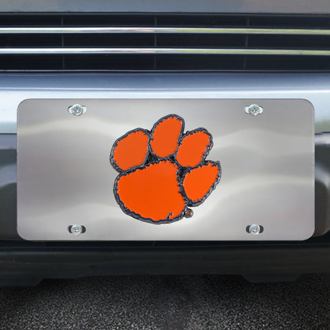 Clemson Tigers Diecast License Plate 12