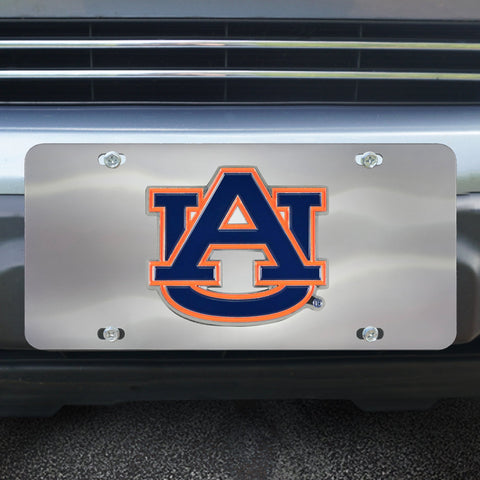 Auburn Tigers Diecast License Plate 12