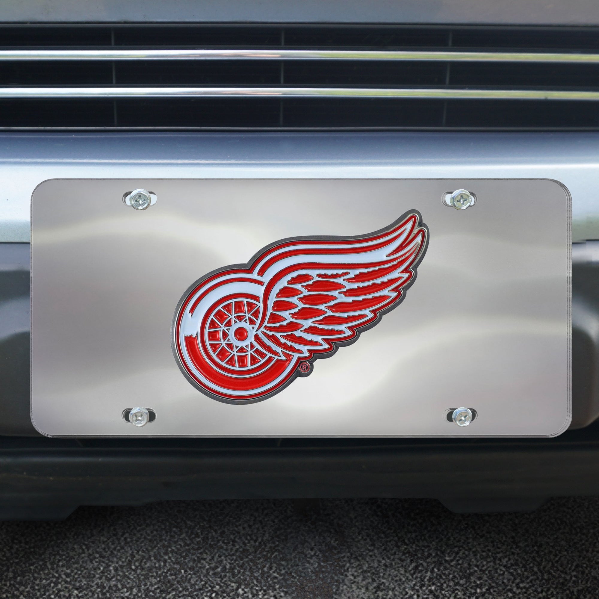 Detroit Red Wings Diecast License Plate 12