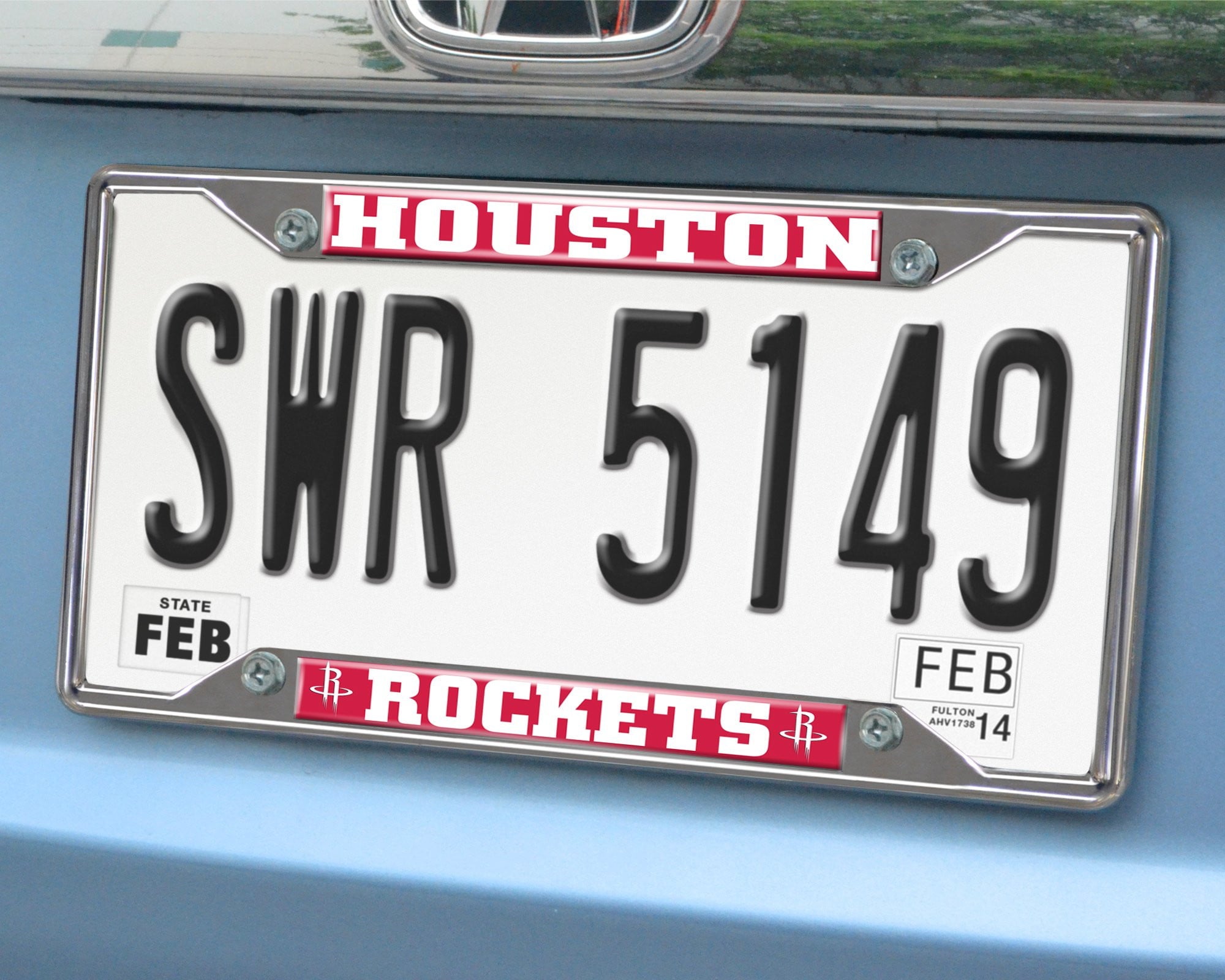 NBA - Houston Rockets License Plate Frame