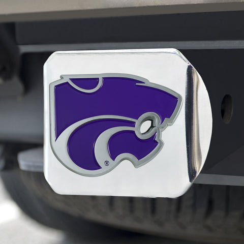Kansas State Wildcats Color Hitch Cover 3.4