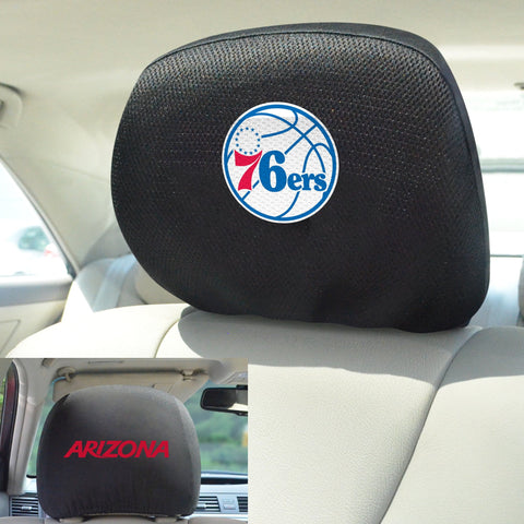NBA - Philadelphia 76ers Set of Set of 2 Headrest Covers