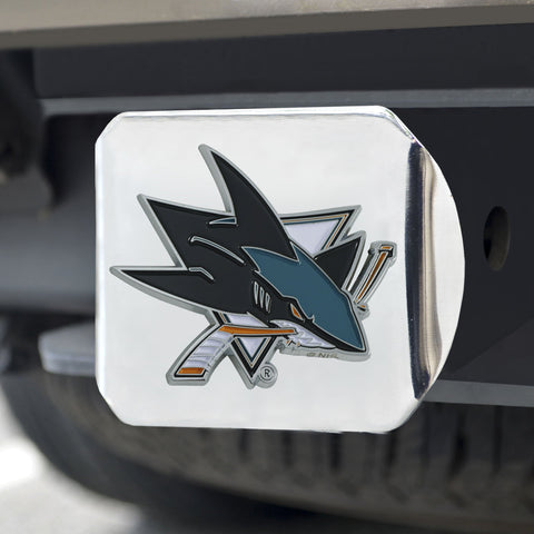 San Jose Sharks Color Hitch Cover 3.4
