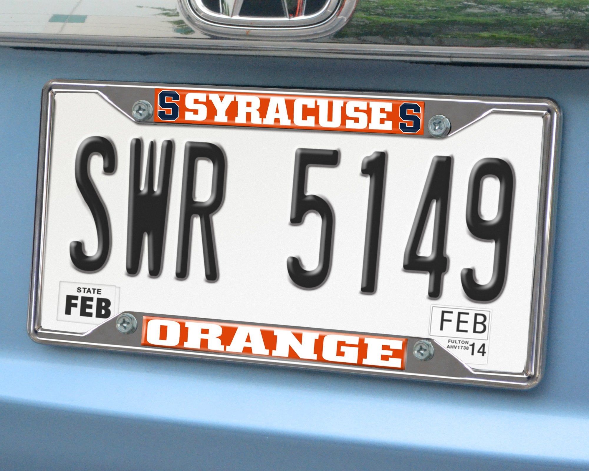 Syracuse Orange  License Plate Frame