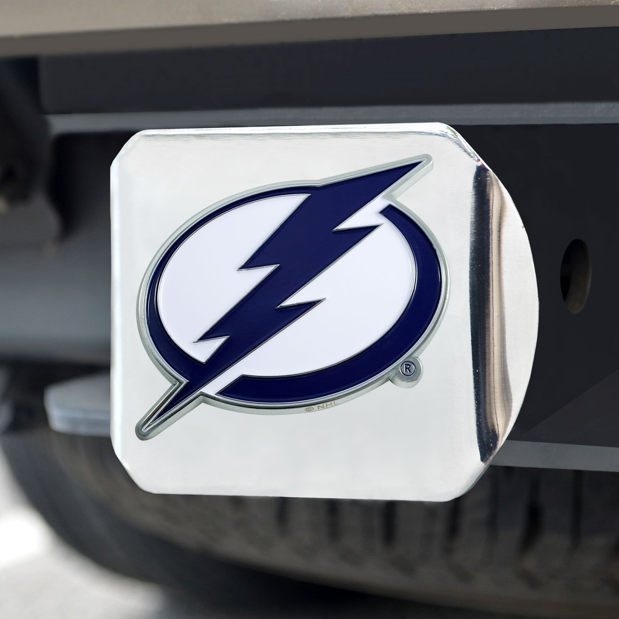 Tampa Bay Lightning Color Hitch Cover 3.4
