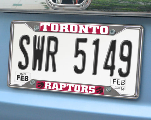 NBA - Toronto Raptors License Plate Frame