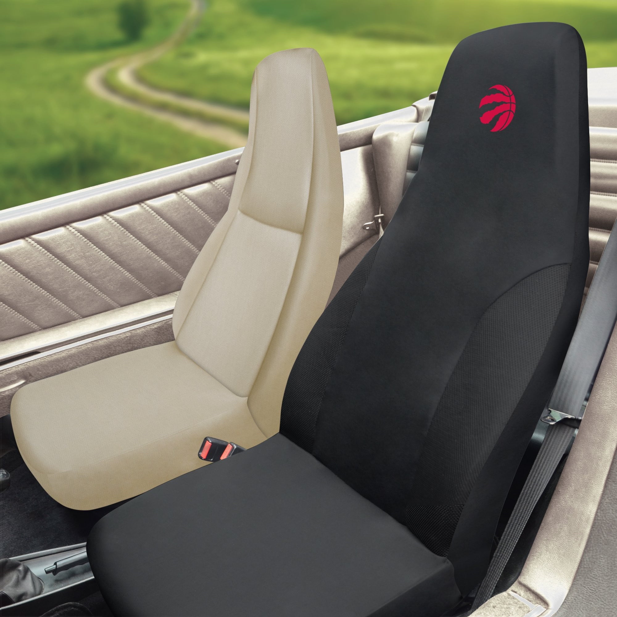 NBA - Toronto Raptors Set of 2 Car Seat Covers