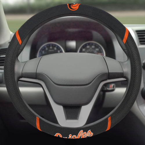 Baltimore Orioles Steering Wheel Cover 15
