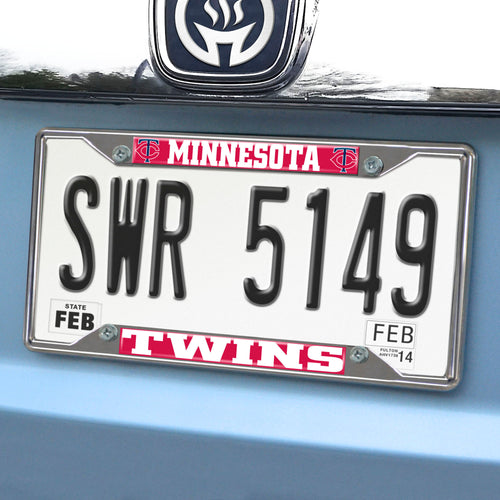 MLB - Minnesota Twins License Plate Frame - Team Auto Mats