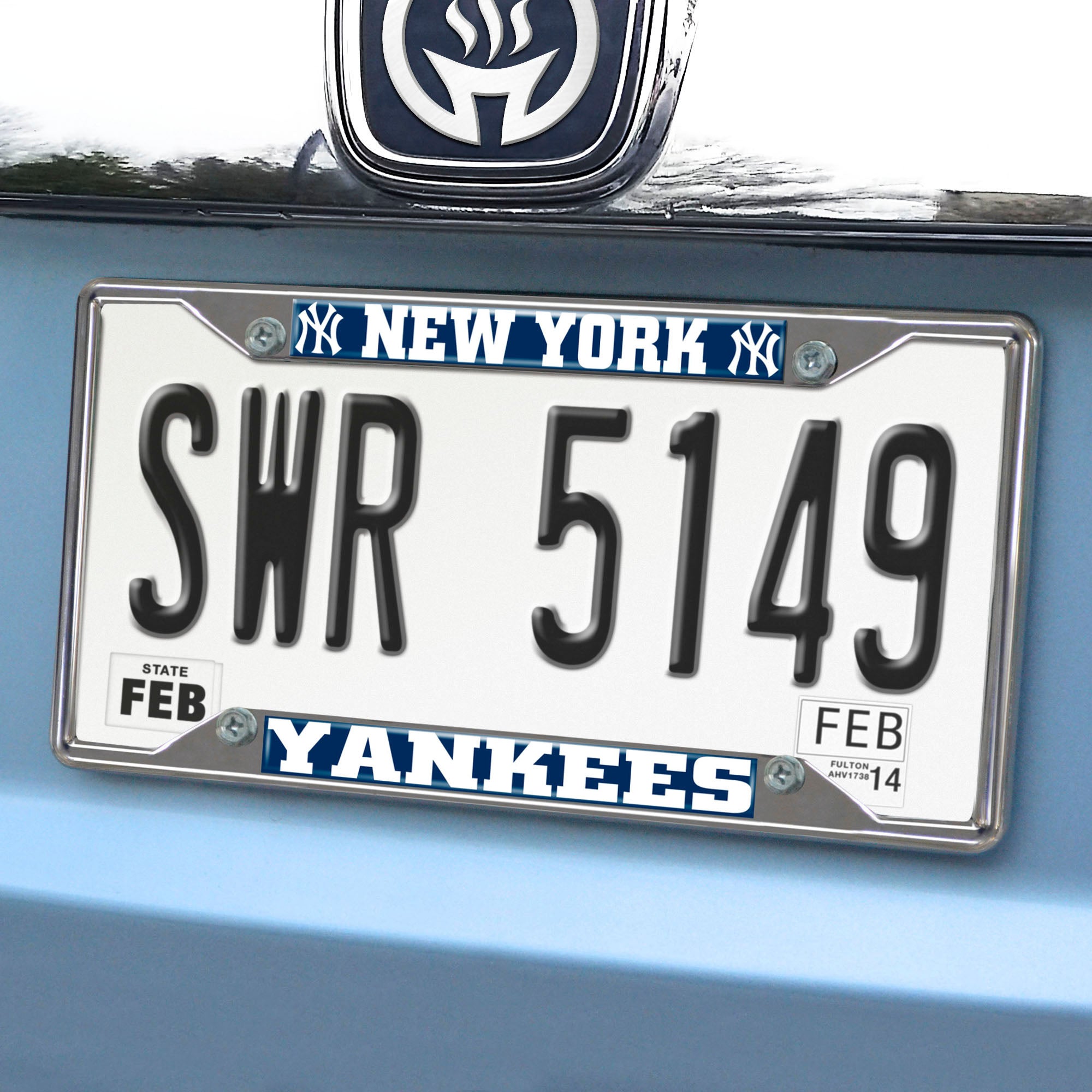 MLB - New York Yankees License Plate Frame