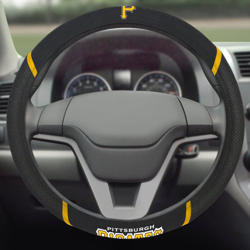 Pittsburgh Pirates Steering Wheel Cover 15