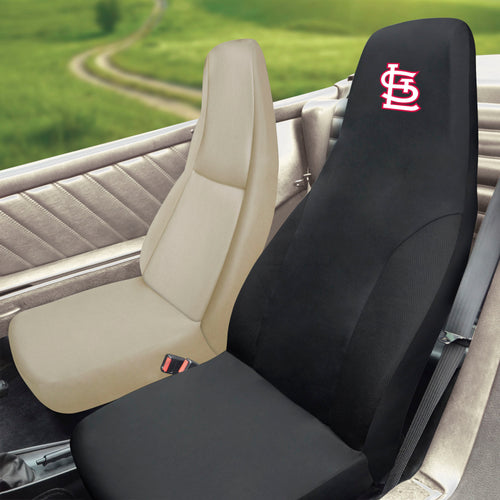 MLB - St. Louis Cardinals Set of 2 Car Seat Covers - Team Auto Mats