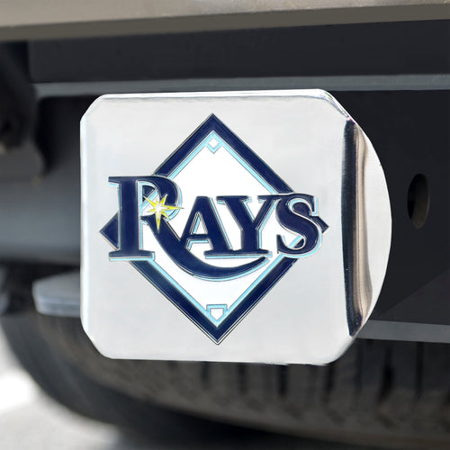 Tampa Bay Rays Color Hitch Cover 3.4