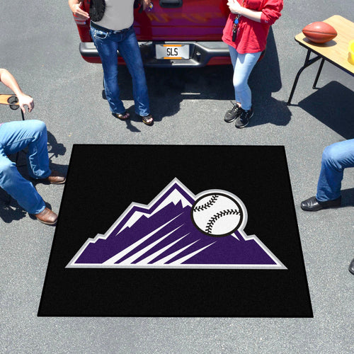 MLB - Colorado Rockies Tailgater Mat - Team Auto Mats