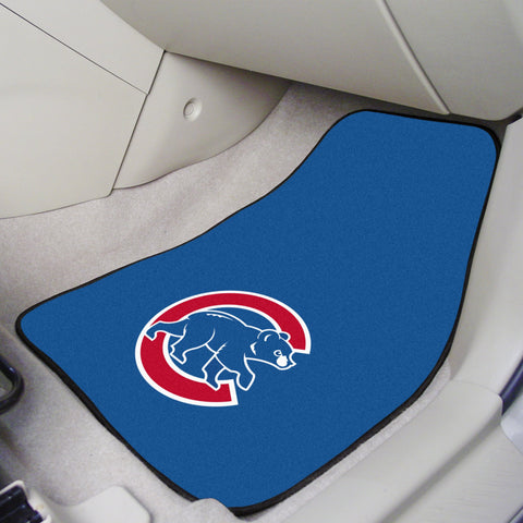 MLB - Chicago Cubs Carpet Car Mat Set