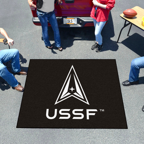 United States Space Force Tailgater Mat - Team Auto Mats