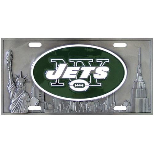 New York Jets Collector's License Plate