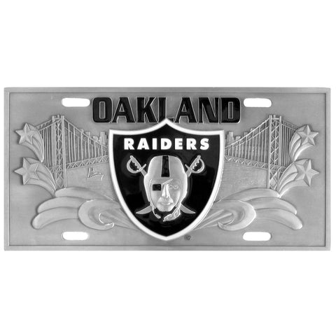 Las Vegas Raiders Collector's License Plate