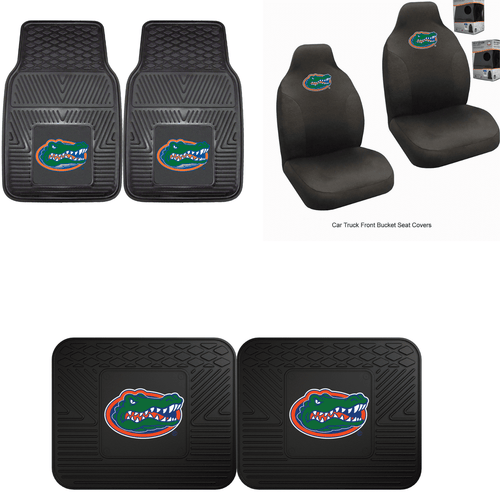Florida Gators Car Accessories, Car Mats & Seat Covers - Team Auto Mats