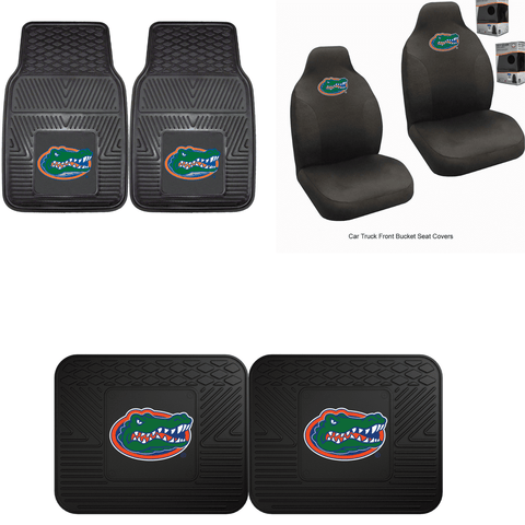 Florida Gators Car Accessories, Car Mats & Seat Covers