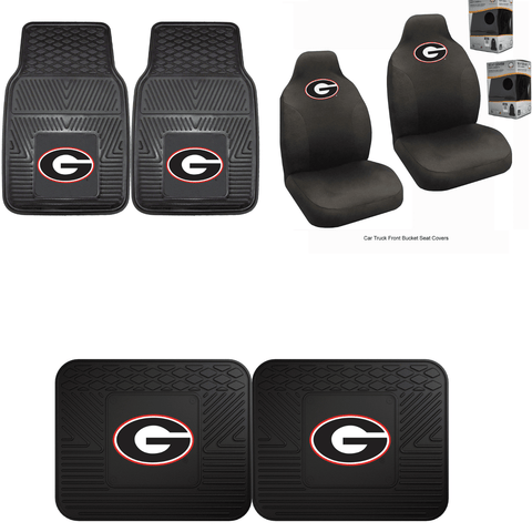Georgia Bulldogs Car Accessories, Car Mats & Seat Covers